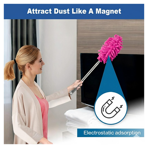 Multipurpose Microfiber Fan Cleaning Duster for Quick and Easy Cleaning by Your Brand