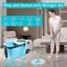 Premium 360° Spin Cleaning Mop Set by Your Brand