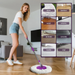 Premium 360° Spin Cleaning Mop Set by Your Brand