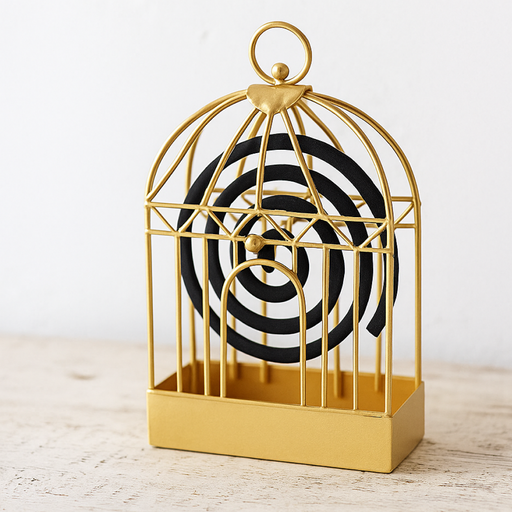Mosquito Coil Holder, Vintage Style Durable Household Mosquito coil Stand Office Home by Your Brand