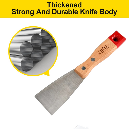 Putty Knife Set with Soft Handle for Drywall & Painting by Your Brand