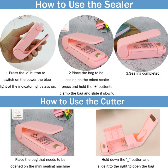  Mini Plastic Bag Sealer Heat Sealing Machine - specs detail shot