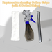 Plastic Easy Glass Cleaner 3 in 1 Spray Type Cleaning Brush, Pack of 1 by Your Brand