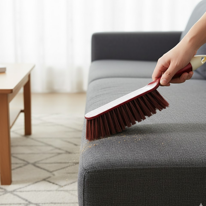 Cleaning Duster Brush for Car Seats, Carpet, Mats, Multi-Purpose Use by Your Brand
