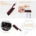 Cleaning Duster Brush for Car Seats, Carpet, Mats, Multi-Purpose Use by Your Brand