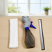 Plastic Easy Glass Cleaner 3 in 1 Spray Type Cleaning Brush, Pack of 1 by Your Brand