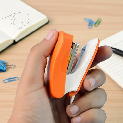 Kangaro 5-in-1 Stationery Gift Set Stapler, Staples, Staple Remover, Tape Dispenser by Your Brand