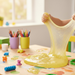 Soft Jar Slime Combo of Glitter Slime and Crystal Slime by Your Brand