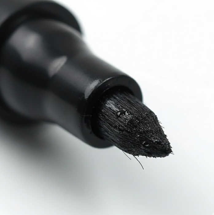 10 Pc Permanent Black Marker by Your Brand