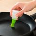 Silicone Cooking Oil Bottle With Basting Brush (Cap Not Include) by Your Brand