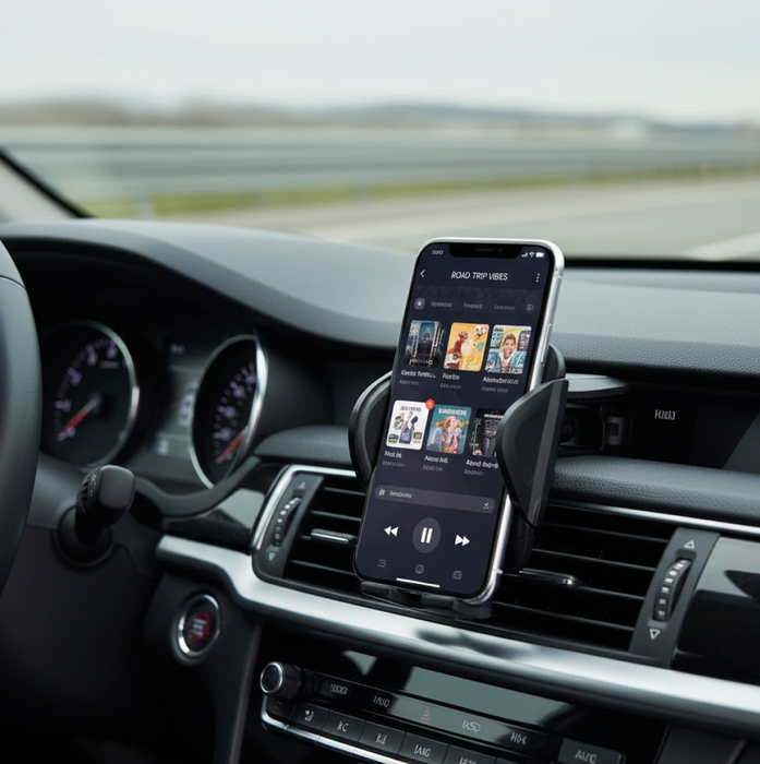 Car-Vent Mobile Holder Easy To Hold Smartphone