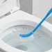 Single Sided Bristle Plastic Toilet Cleaning Brush by Your Brand