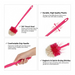 Plastic Round Toilet Cleaner Brush by Your Brand