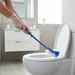 2 In 1 Double Hockey Stick Shape Toilet Brush by Your Brand