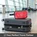 Portable Travel Hand Pouch / Shaving Kit Bag for Multipurpose Use (Red) by Your Brand