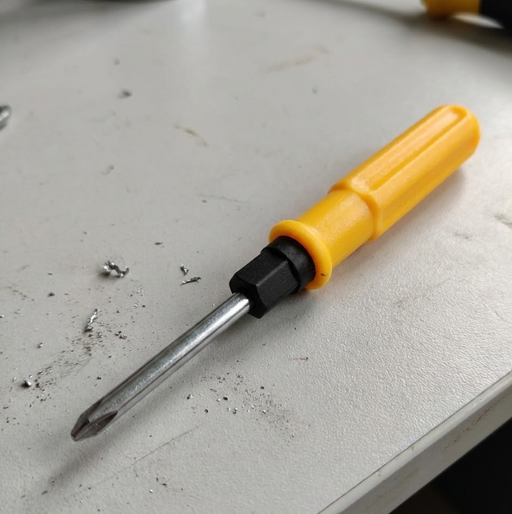 2 in 1 Multipurpose Screwdriver in Single Instrument by Your Brand