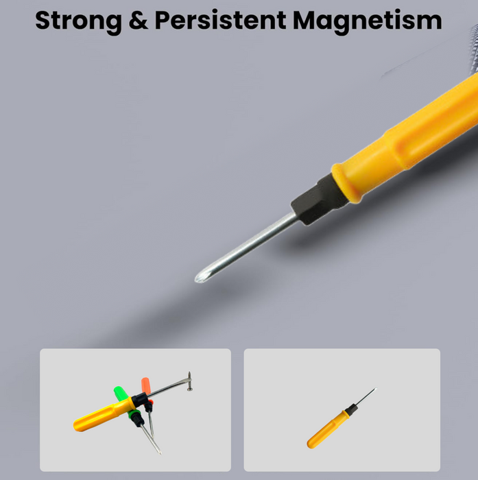 2 in 1 Multipurpose Screwdriver in Single Instrument by Your Brand