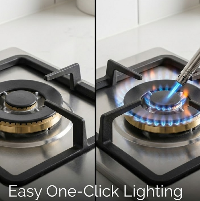 Stainless Steel Gas Lighter