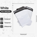 Tamper Proof Courier Bags(12X14 PLAIN 180 POD M1) - 100 pcs by Your Brand