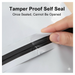 Tamper Proof Courier Bags(12X14 PLAIN 180 POD M1) - 100 pcs by Your Brand