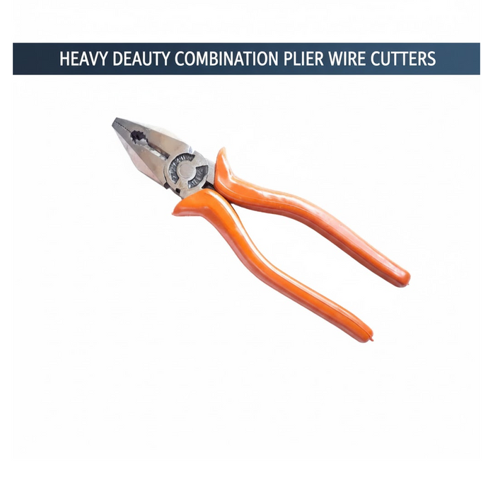 Heavy Duty Combination Plier Wire Cutters by Your Brand