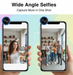 Universal Clip-On Selfie Camera Lens (1 Set) by Your Brand