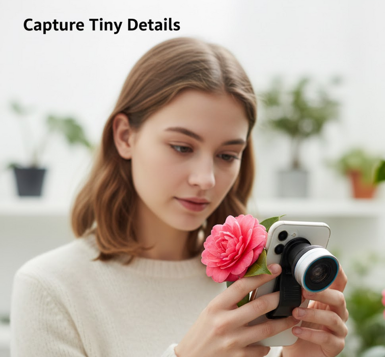Universal Clip-On Selfie Camera Lens (1 Set) by Your Brand