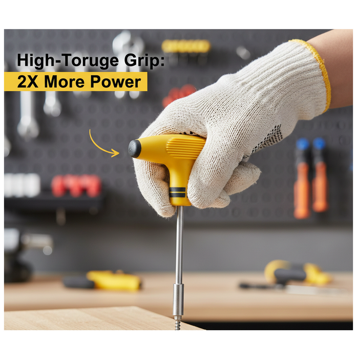 21 pcs T shape screwdriver set Batch Head Ratchet Pawl Socket Spanner hand tools
