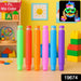 LED Glow Pop Tube Fidget Toy (Mix Color / 1 Pc) by Your Brand