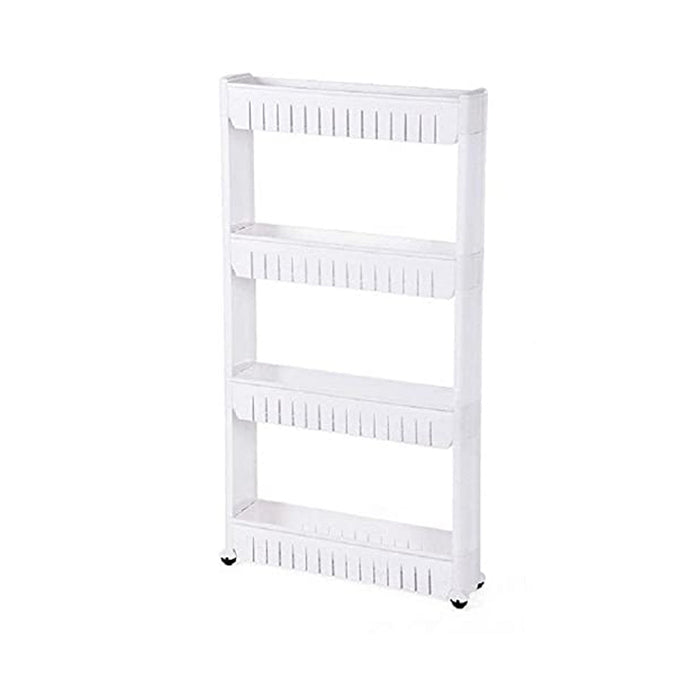 Multipurpose 4 Layer Space Saving Storage Organizer Rack Shelf by Your Brand