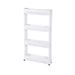 Multipurpose 4 Layer Space Saving Storage Organizer Rack Shelf by Your Brand