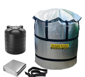 Climate Protect Water Tank Insulation Cover for All Seasons