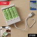USB powered battery charger set