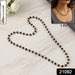 Traditional Black Beads Mangalsutra Style Necklace for Women (1 pc) by Your Brand