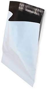 POD pouch Secure Tamper Proof Courier Bags,100 pcs (14 x 16 Inch) by Your Brand