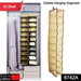 10-Tier Foldable Multipurpose Storage Rack – Collapsible Fabric Wardrobe Organizer by Your Brand