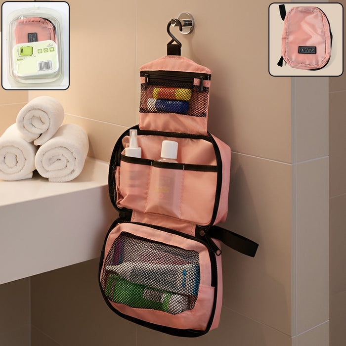 Premium Travel Mate Hanging Toiletry Bag (1 Pc) by Your Brand