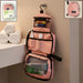 Premium Travel Mate Hanging Toiletry Bag (1 Pc) by Your Brand