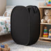 solid fabric storage basket