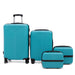 4-in-1 Luggage Set – Durable and Stylish Hard Shell Suitcase Set by Your Brand