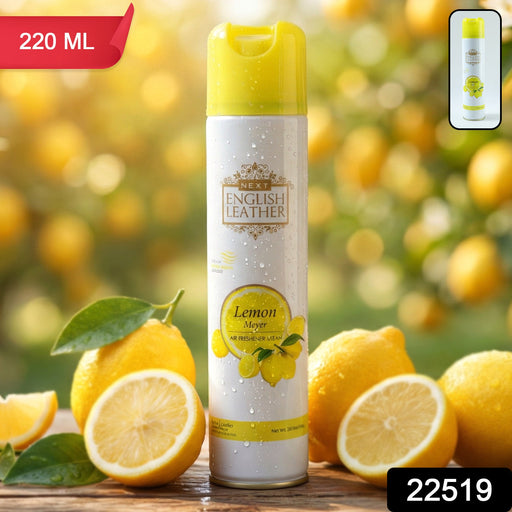 Next Premium English Leather Lemon Air Freshener Spray 220 ML by Your Brand