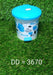 Plastic Pedal Dustbin / Desk Dustbin by Your Brand