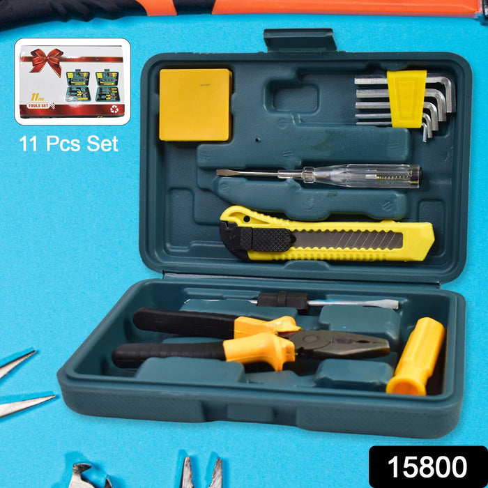 Multi Functional Hardware Tool Set (11 Pcs Set) by Your Brand