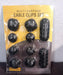 Cable holder clips, pack of 10 for organizing and supporting cables