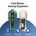  Mini Steamer Iron 2-in-1 Portable Travel Friendly - main product shot