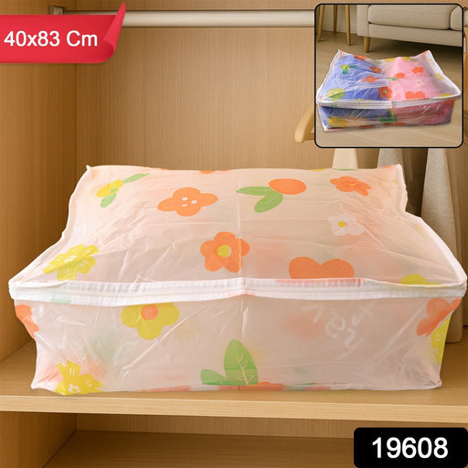 Large Blanket Storage Bag with Zipper – 40x83 cm by Your Brand