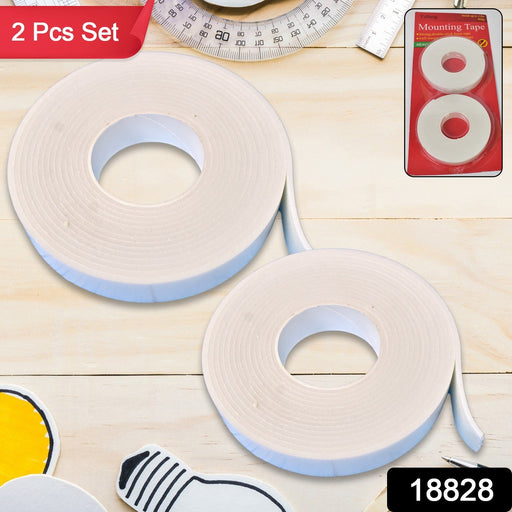 Strong Double Sided Tape Foam Mounting Tape (2 Pcs Set) by Your Brand