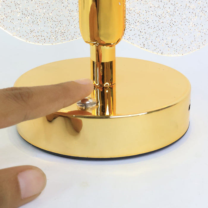 Crystal Table Lamp