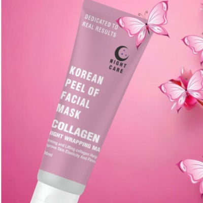 Korean Wrapping Peel Off Mask (Pack of 2)