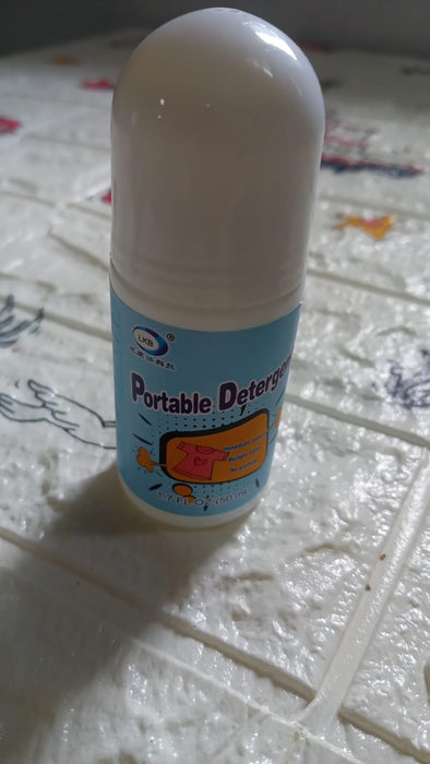 Clothes Stain Remover Bead Emergency Stain Rescue Roller Cleaner for Various Fabrics